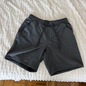 Lululemon Men's Charcoal Gray Shorts 7” inseam